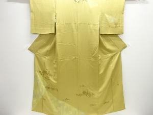 作家物　絞り花唐草模様訪問着